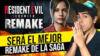 Resident Evil Veronica será EL MEJOR REMAKE de la SAGA | Este ES LO QUE SE SABE