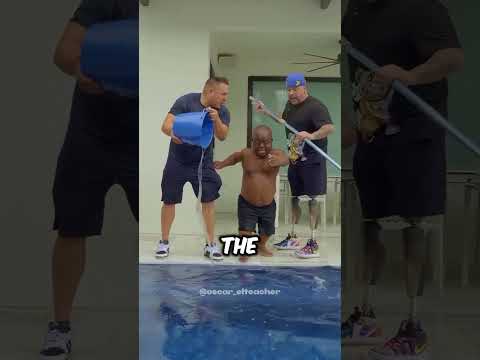 Epic Pool Prank 😂