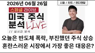 미국주식- 계속 흔들리는 나스닥, 어떻게 대응해야 할까? +요청 주식 분석 (MU, SNDK, LLY, ABBV, MRNA, SOXL, PANW, HNGE, ALL, TRV)