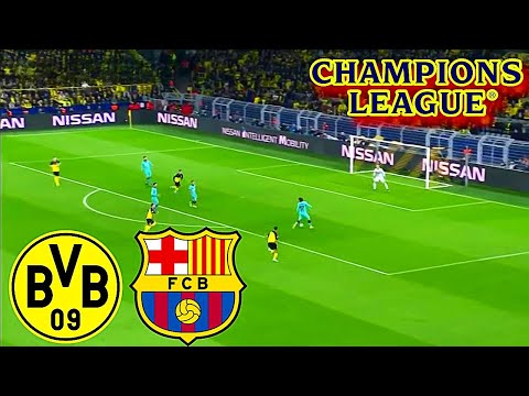 Dortmund vs FC Barcelona Champions League 2024