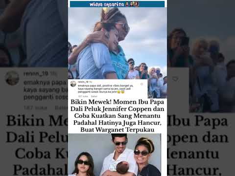 momen ibunda dali peluk mamari untuk saling menguatkan #jennifercoppen #daliwassink #fyp #shorts
