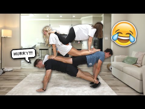 Couples Yoga Challenge! (5 YEARS LATER)