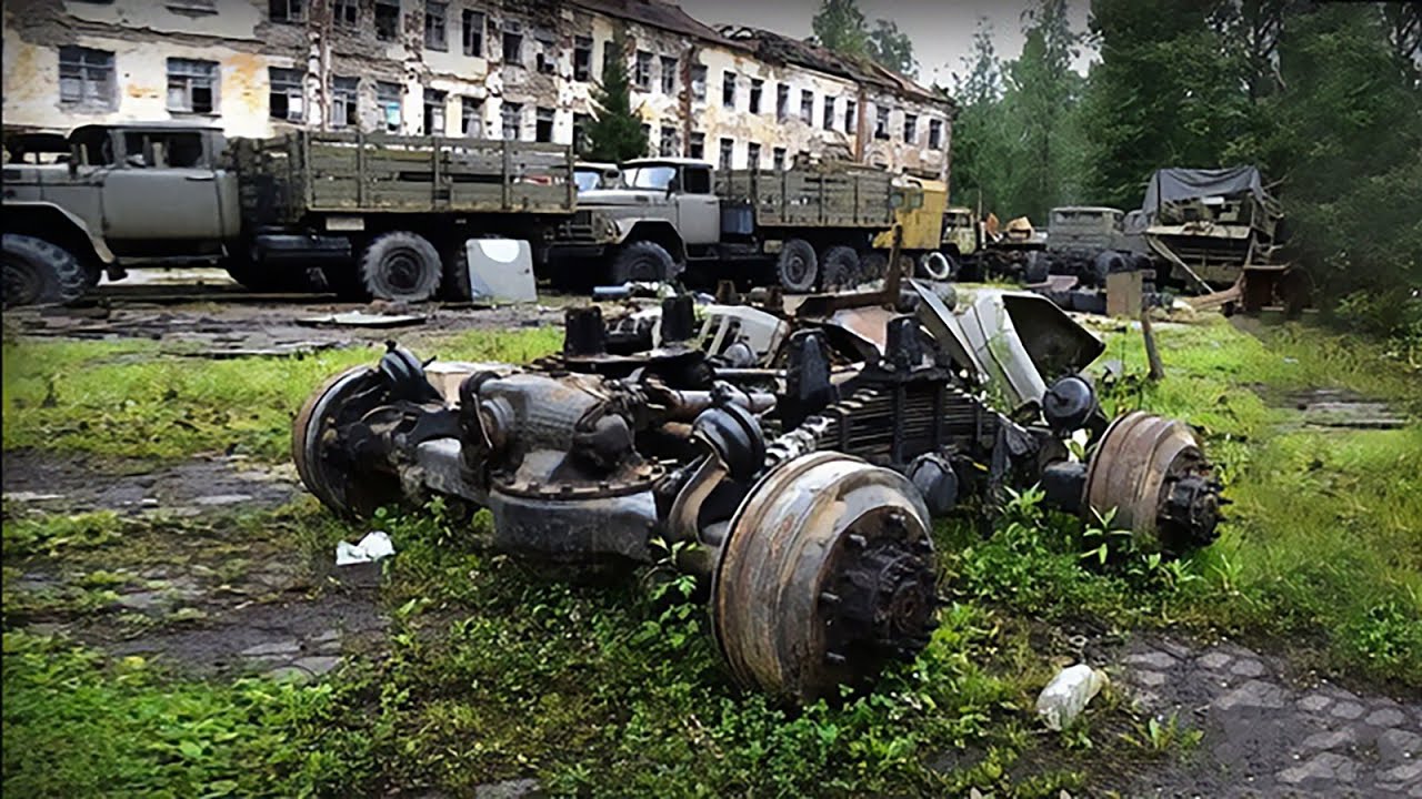 12 Most Amazing Abandoned Military Finds
