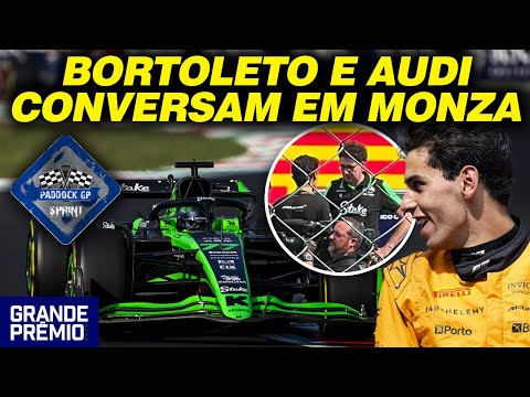 BORTOLETO E AUDI CONVERSAM EM MONZA + MCLAREN DEVE PRIORIZAR NORRIS? | Paddock Sprint