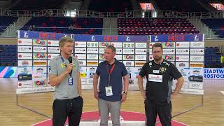 Stimmen zum Spiel I Saison 22/23 I HC Empor Rostock - VFL Eintracht Hagen