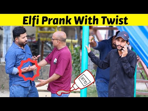 Elfi Prank With Twist 😂 || Funniest Reactions || by @sharikshah