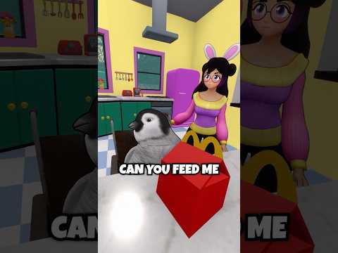 Little Beaky is Sick (He needs McDonalds)