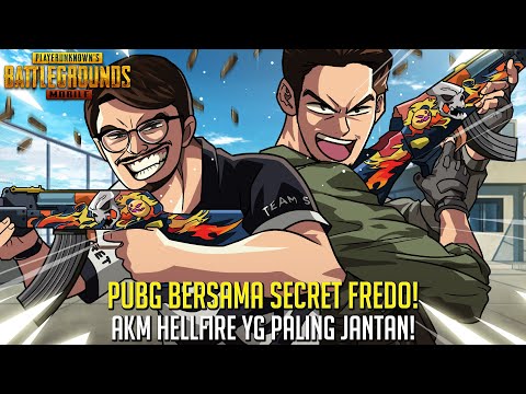 SKIN AKM HELLFIRE 30,000 UC! REVIEW BERSAMA SECRET FREDO! KASITAU KEKUATAN AKM HELLFIRE GUA!