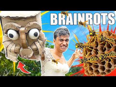 BRAINROTS TUMBA AVISPAS 🐝 - Andrés WG