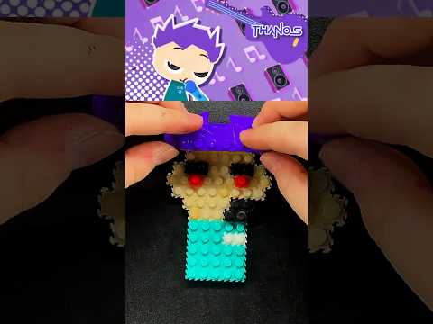 I made SPRUNKI OC - THANOS with LEGO DIY #sprunki