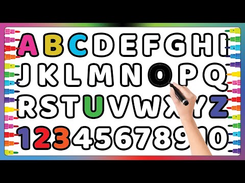 One two three | 1 to 100 counting | ABC, ABCD | 123, 123 Numbers | #kidsvideo #kidssong #abcd #abcd