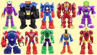 Help Choose Toy Robots For A Pretend Play Story 🌟 Super Mario Galaxy 🪐 Imaginext Batman & Hulk 🤖