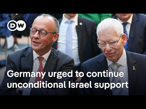 YouTube video thumbnail: Merz: Anti-Israel Rhetoric Used Increasingly to Stoke Hatred Against Jews