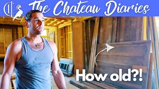 What We Discovered About the History of the Chateau's Panelling! 🏰