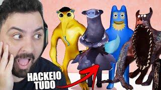 HACKEIO TODO *GARTEN OF BANBAN 8* e DESCUBRO NOVOS PERSONAGENS e SEGREDOS! - Garten Of Banban 8