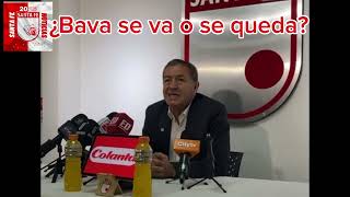 ¿BAVA SE VA? 😨Rueda de prensa Eduardo Méndez🎙️@SantaFeNoticias2025 