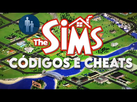 Como usar Códigos e Cheats no The Sims 1