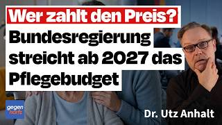 Pflegegeld: Bundesregierung streicht ab 1. Januar 2027 das Pflegebudget – Wer zahlt dann den Preis?