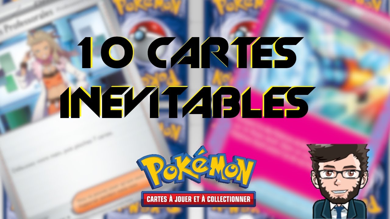 LES 10 CARTES INDISPENSABLES POUR COMMENCER LE JCC POKEMON EN 2024 ! (Format Standard)