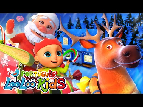 🎅Sapatinho de Natal e mais Canções de Natal para Crianças - LooLoo Kids Português