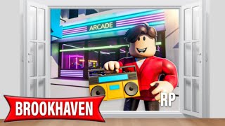 NUOVO AGGIORNAMENTO ARCADE SU BROOKHAVEN ROBLOX!