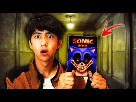 ¡COMPRAMOS EL JUEGO DE SONIC.EXE EN LA DEEP WEB!