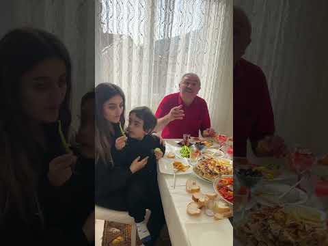 Kayınpederim yine kızının yanında 🥰