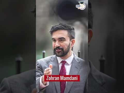 Who is Zohran Mamdani? #shorts