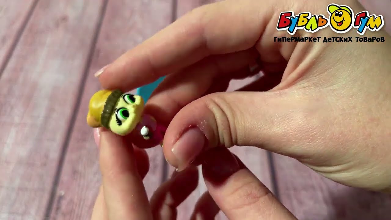 Набор игровой Mouse in the house фигурки Гейми и Бинс  - видео Набор игровой Mouse in the house фигурки Гейми и Бинс  - видео