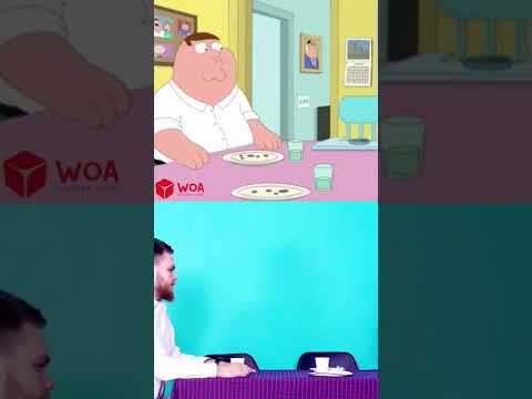 Funny Moments in Family Guy #shorts