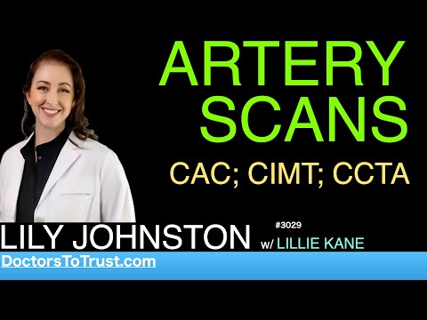LILY JOHNSTON L1 | ARTERY SCANS:  CAC; CIMT; CCTA