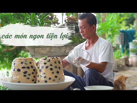 Ông Thọ Thử Làm Trà Sữa Trân Châu Và Bánh Bao Kim Sa