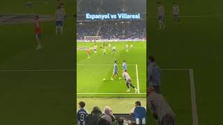 Espanyol vs Villareal #espanyol #villareal #laliga