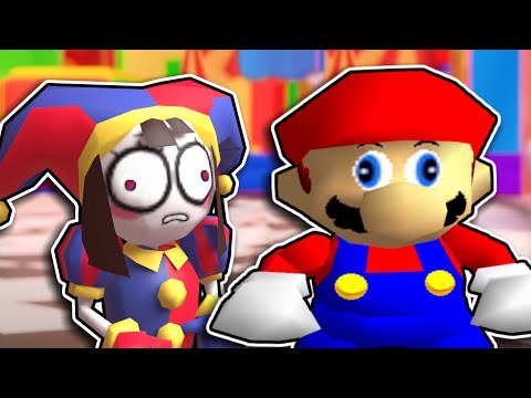 Scrapped Video - If Mario Was In... THE AMAZING DIGITAL CIRCUS