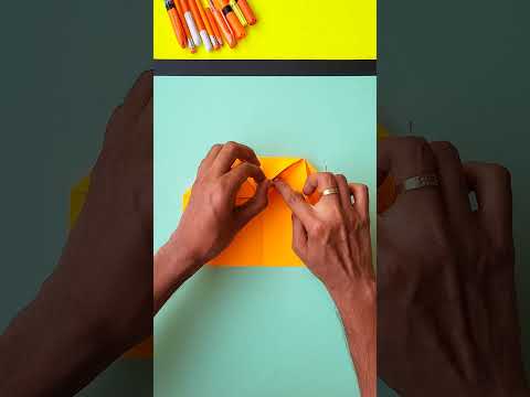 Origami paper Boomerang , how to make paper boomerang plane