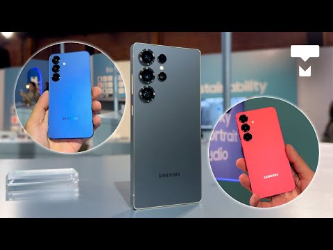 Samsung Galaxy S25, S25+, S25 Ultra e muita IA - HANDS-ON e IMPRESSÕES