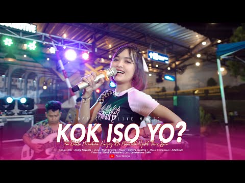 KOK ISO YO? - Putri Kristya (Official Music Live) | Tibo Wayah Mongso Udan Teko