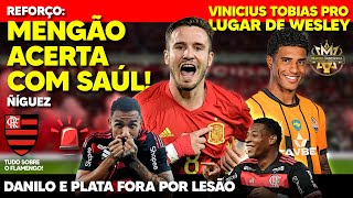 REFORÇO: FLAMENGO ACERTA COM CAMISA 10 ESPANHOL! SUBSTITUTO DE WESLEY ESCOLHIDO! PÉSSIMA NOTÍCIA