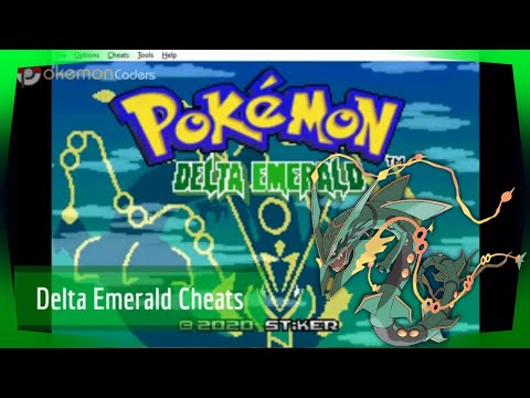 gba pokemon delta emerald rom hack