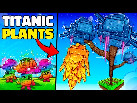 I Tested Rainbow Shroomie Method to Get Titanic Plants on Grow a Garden
