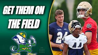 Notre Dame Needs To Get THESE Young Players On The Field...