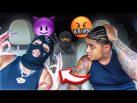 ACTING “HOOD” TO SEE HOW MY HUSBAND REACTS 🫢 HILARIOUS REACTION