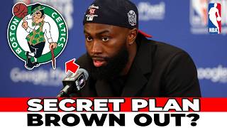JAYLEN BROWN ON THE MARKET? THE CELTICS' "SECRET" PLAN FOR THE SUMMER CELTICS NEWS