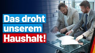 Wahnsinn: So viele Schulden sieht der nächste Bundeshaushalt vor! AfD-Fraktion im Bundestag