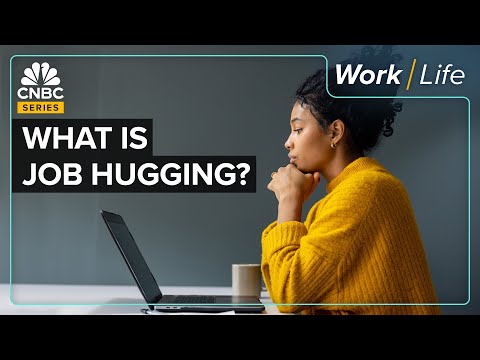 YouTube video thumbnail: Why So Many Americans Are Clinging To Their Jobs