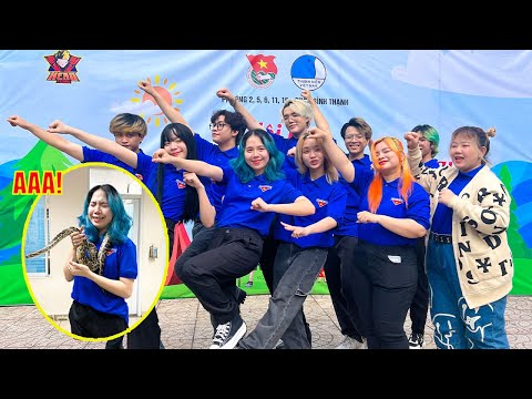Mèo Simmy Quẩy Banh Hội Trại Hè Cùng Hero Team