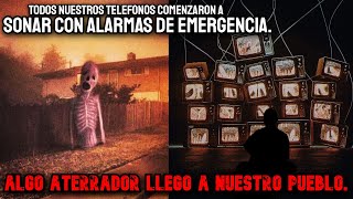 El Gobierno Emitió Una Alerta De Emergencia Aterradora, No Hables Y Abras Tus Ojos - Creepypasta
