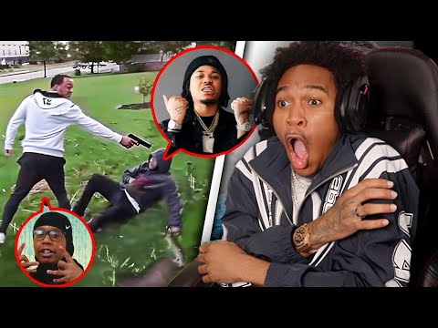 Bloodhound Q50 Robbed Vonoff1700 & Started A Gang War In Chicago