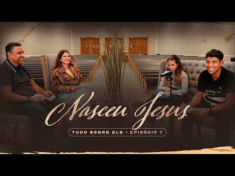 Nasceu Jesus - Aline Barros | Série Tudo Sobre Ele - EP. 7