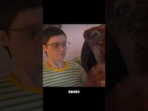 Mom's Brave Act to Protect Her Daughter From a Magical Bird #shorts